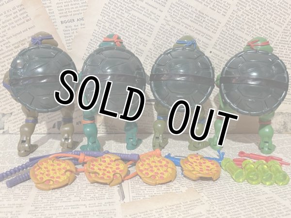 画像3: TMNT/Action Figure(90s/Mutation Turtles set/Loose) TM-121 (3)