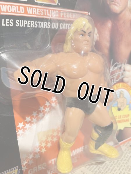 画像2: WWF/Action Figure(Greg "The Hammer" Valentine/MOC) WW-002 (2)