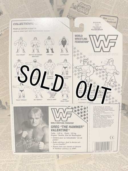 画像3: WWF/Action Figure(Greg "The Hammer" Valentine/MOC) WW-002 (3)