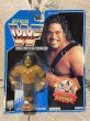 画像1: WWF/Action Figure(Head Shrinkers Fatu/MOC) WW-004 (1)