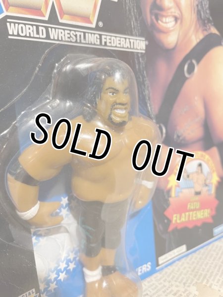 画像2: WWF/Action Figure(Head Shrinkers Fatu/MOC) WW-004 (2)