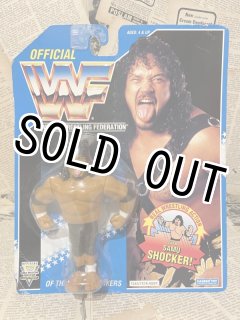 Vintage hasbro wwf/wwe the headshrinkers fatu & samu figures