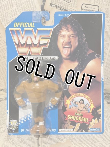 画像1: WWF/Action Figure(Head Shrinkers Samu/MOC) WW-005 (1)