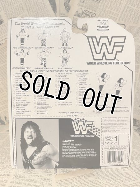 画像3: WWF/Action Figure(Head Shrinkers Samu/MOC) WW-005 (3)