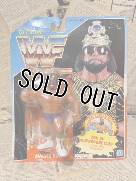 画像1: WWF/Action Figure(Macho King/MOC) WW-006 (1)