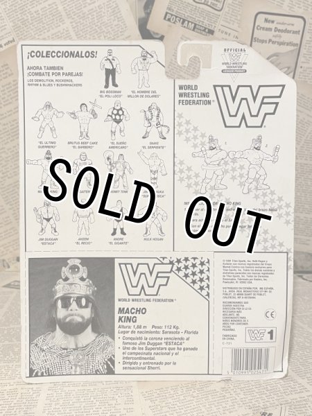 画像3: WWF/Action Figure(Macho King/MOC) WW-006 (3)