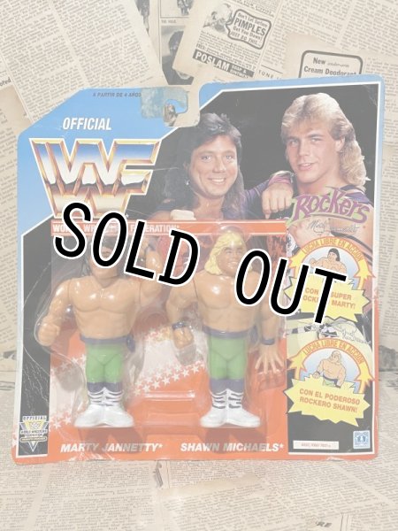 画像1: WWF/Action Figure(Rockers set/MOC) WW-007 (1)