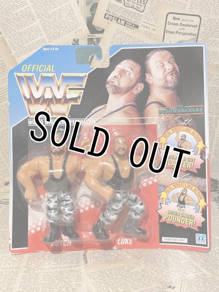 画像1: WWF/Action Figure(Bushwhackers set/MOC) WW-008 (1)