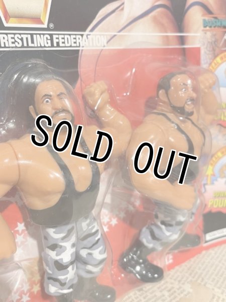 画像2: WWF/Action Figure(Bushwhackers set/MOC) WW-008 (2)