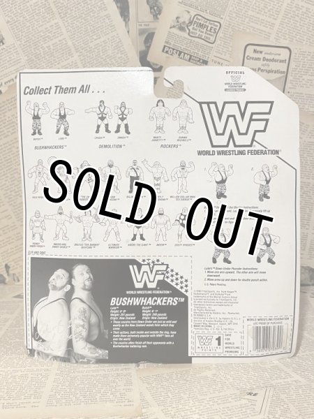 画像3: WWF/Action Figure(Bushwhackers set/MOC) WW-008 (3)