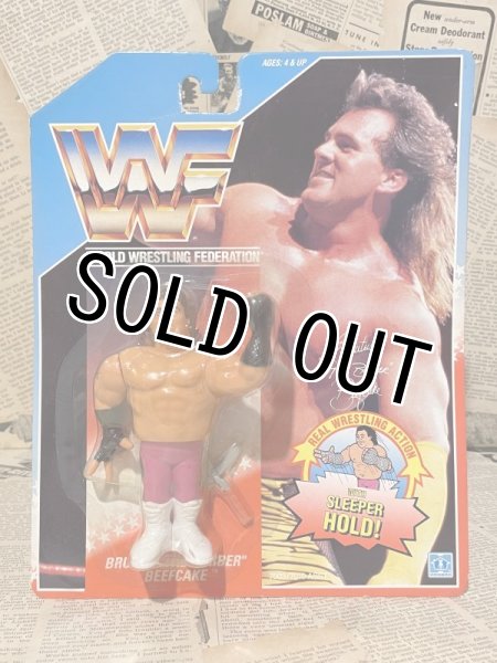 画像1: WWF/Action Figure(Brutus "The Barber" Beefcake/MOC) WW-003 (1)