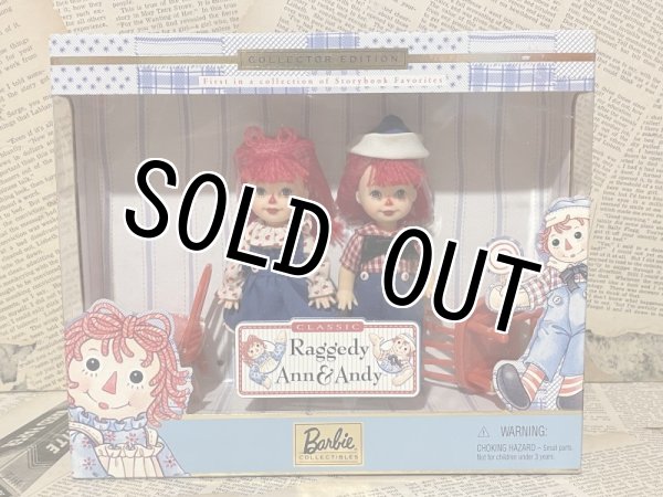 画像1: Kelly & Tommy/Doll set(90s//Raggedy Ann & Andy) FB-001 (1)