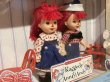 画像2: Kelly & Tommy/Doll set(90s//Raggedy Ann & Andy) FB-001 (2)