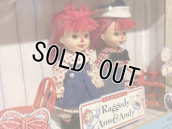 画像2: Kelly & Tommy/Doll set(90s//Raggedy Ann & Andy) FB-001 (2)