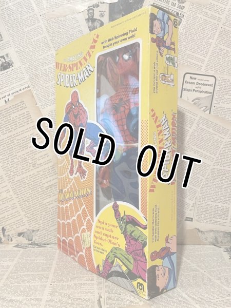 画像2: Spider-Man Fly-Away/12" Figure(70s/mego/MIB) MA-006 (2)