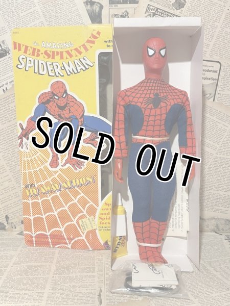 画像4: Spider-Man Fly-Away/12" Figure(70s/mego/MIB) MA-006 (4)
