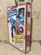 画像2: Captain America Fly-Away/12" Figure(70s/mego/MIB) MA-007 (2)