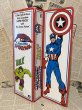 画像3: Captain America Fly-Away/12" Figure(70s/mego/MIB) MA-007 (3)