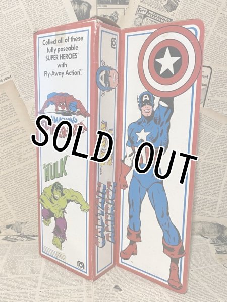 画像3: Captain America Fly-Away/12" Figure(70s/mego/MIB) MA-007 (3)