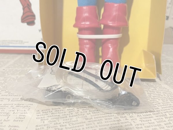 画像6: Captain America Fly-Away/12" Figure(70s/mego/MIB) MA-007 (6)