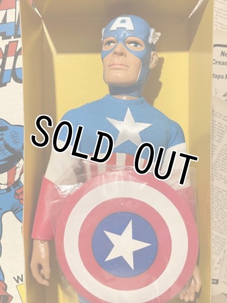 画像5: Captain America Fly-Away/12" Figure(70s/mego/MIB) MA-007 (5)