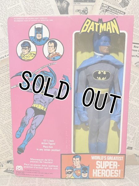 画像1: Batman/12" Figure(70s/mego/MIB) DC-028 (1)