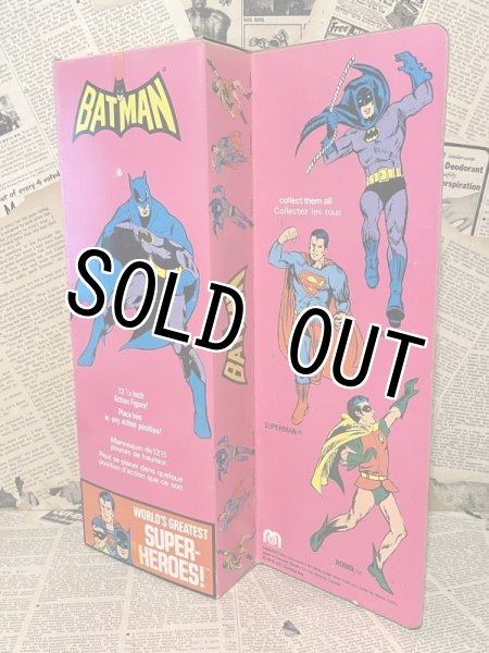 画像3: Batman/12" Figure(70s/mego/MIB) DC-028 (3)