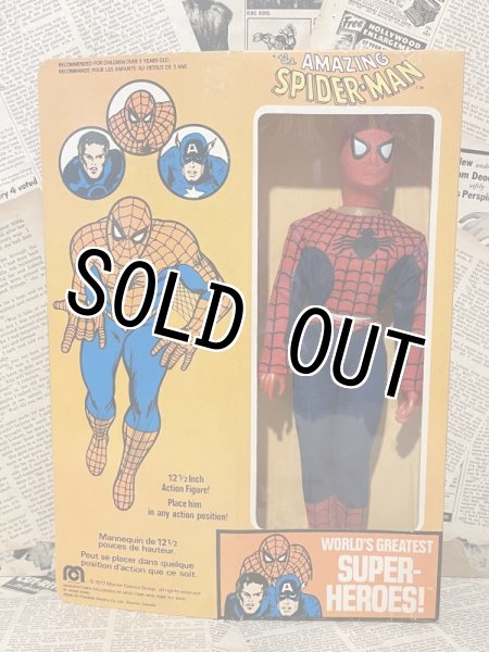 画像1: Spider-Man/12" Figure(70s/mego/MIB) MA-005 (1)