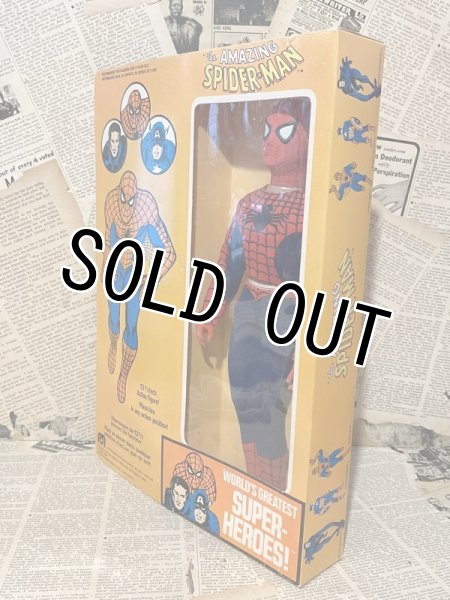 画像3: Spider-Man/12" Figure(70s/mego/MIB) MA-005 (3)