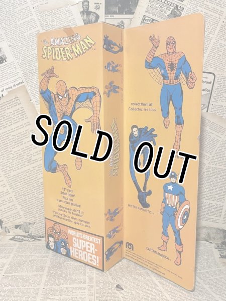 画像4: Spider-Man/12" Figure(70s/mego/MIB) MA-005 (4)