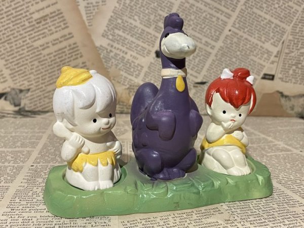 画像1: Flintstones/S&P Shakers set(60s) HB-007 (1)