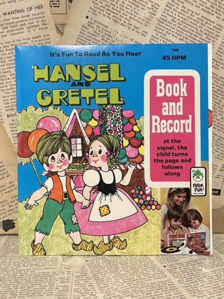 画像1: Hansel and Gretel/Book & Record(70s) RE-012 (1)