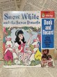 画像1: Snow White and the Seven Dwarfs/Book & Record(60s) RE-010 (1)