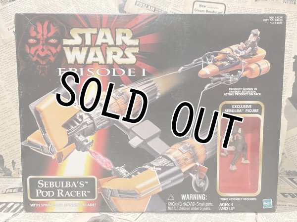 画像1: Star Wars/Action Figure(Sebulba's Pod Racer/MIB) SW-053 (1)
