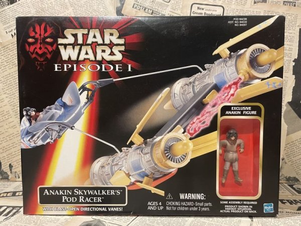画像1: Star Wars/Action Figure(Anakin Skywalker's Pod Racer/MIB) SW-052 (1)