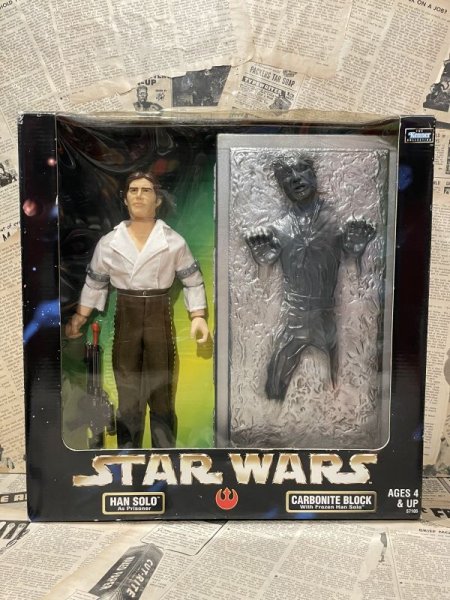 画像1: Star Wars/12" Figure(Han Solo & Carbonite Block/MIB) SW-051 (1)