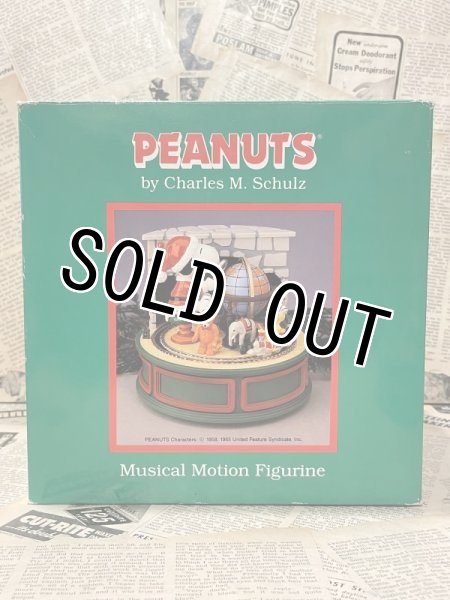 画像6: PEANUTS/Musical Motion Figurine(90s) PN-049 (6)
