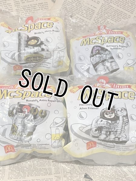 画像6: McSpace/Meal Toy set(90s/MIP) OF-121 (6)