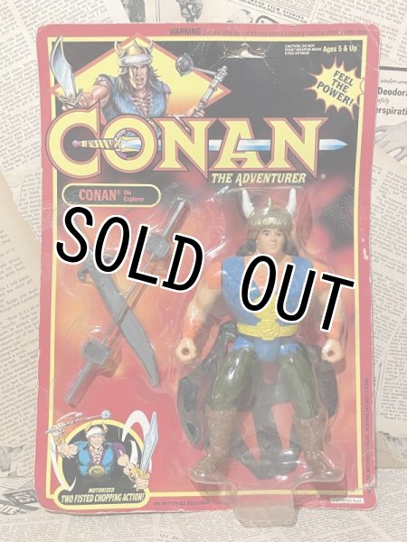 画像1: CONAN/Action Figure(90s/Conan the Explorer/MOC) FA-037 (1)