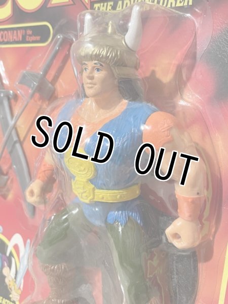 画像2: CONAN/Action Figure(90s/Conan the Explorer/MOC) FA-037 (2)