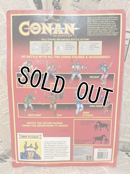 画像3: CONAN/Action Figure(90s/Conan the Explorer/MOC) FA-037 (3)
