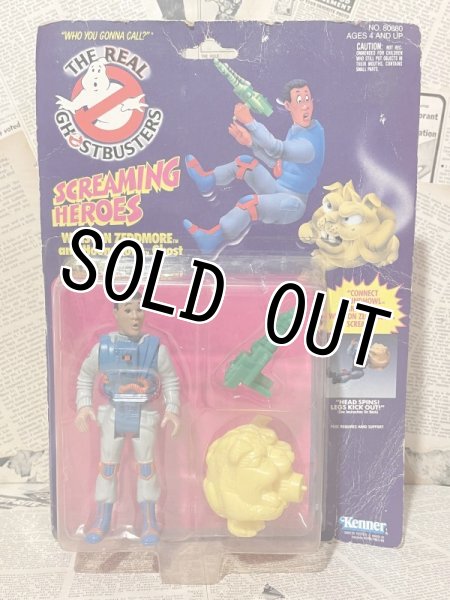 画像1: Ghost Busters/Action Figure(Screaming Heroes/Winston/MOC) MO-049 (1)