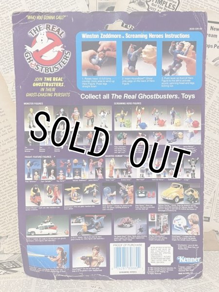 画像4: Ghost Busters/Action Figure(Screaming Heroes/Winston/MOC) MO-049 (4)