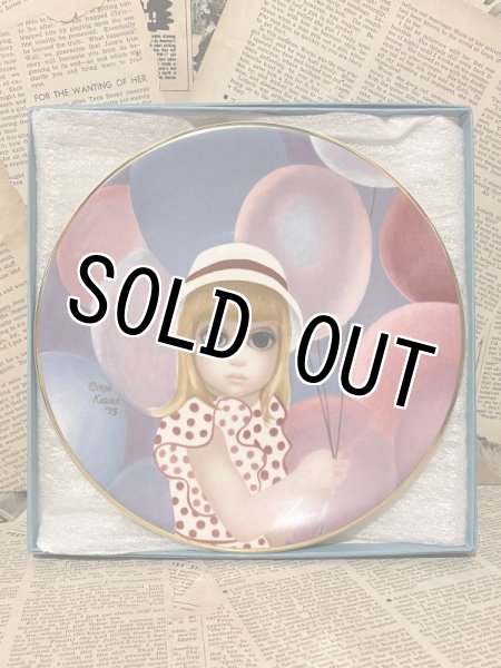 画像2: Margaret Keane/Collector Plate(70s/with box) OC-018 (2)