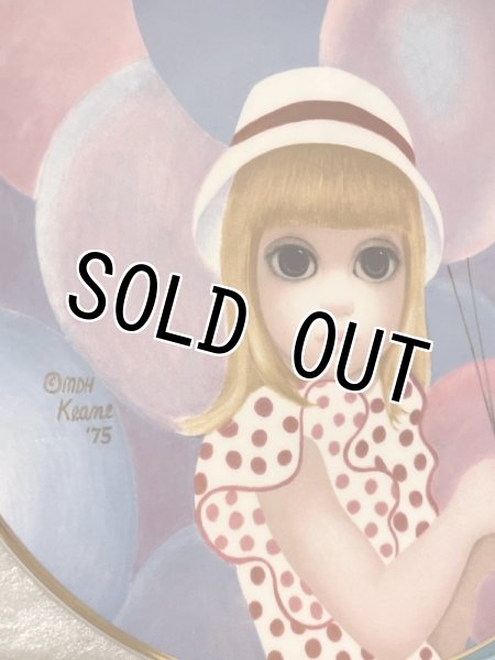 画像3: Margaret Keane/Collector Plate(70s/with box) OC-018 (3)