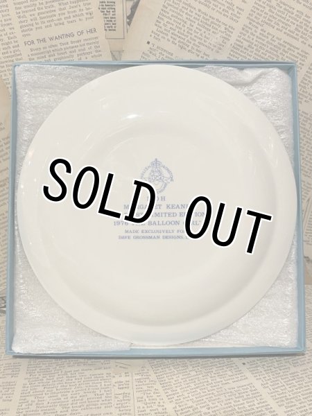 画像4: Margaret Keane/Collector Plate(70s/with box) OC-018 (4)