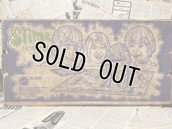 画像3: Slime Monster Game(70s/with box) MT-092 (3)