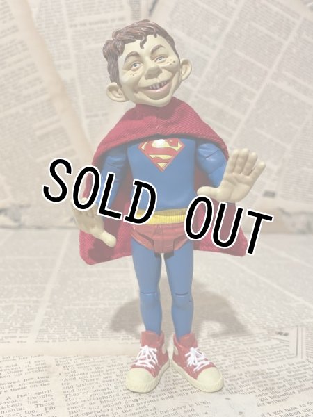 画像1: MAD Alfred E. Neuman/Action figure(Superman) OA-028 (1)