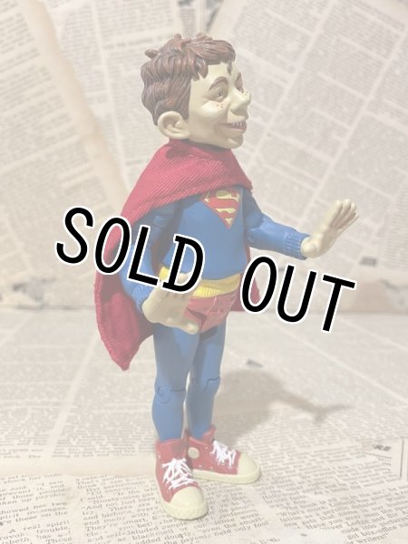 画像2: MAD Alfred E. Neuman/Action figure(Superman) OA-028 (2)