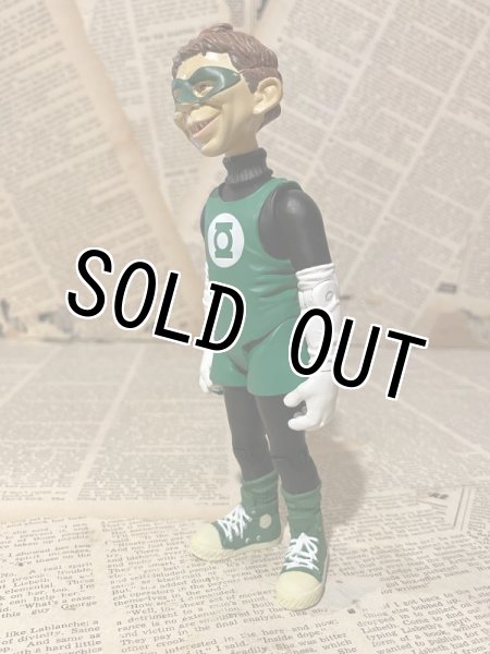 画像2: MAD Alfred E. Neuman/Action figure(Green Lantern) OA-030 (2)